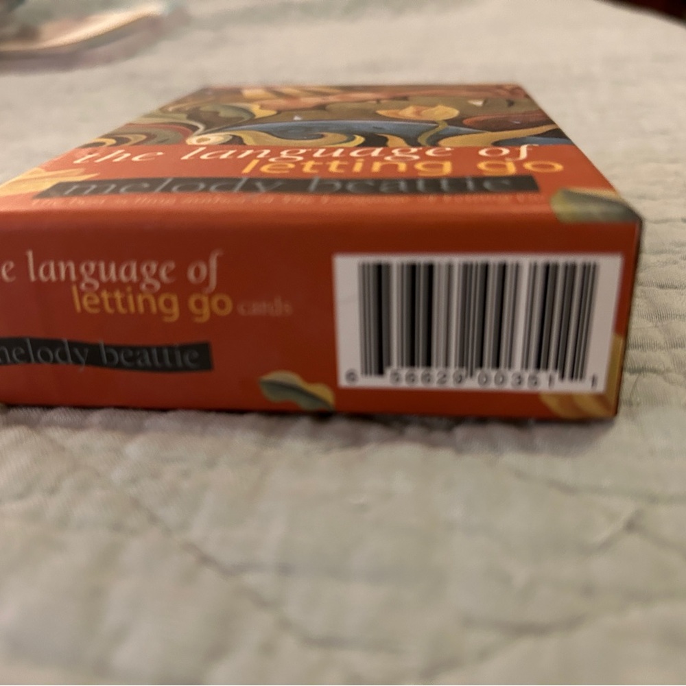The Language of Letting Go 50 Card Deck - Picture 2 of 4